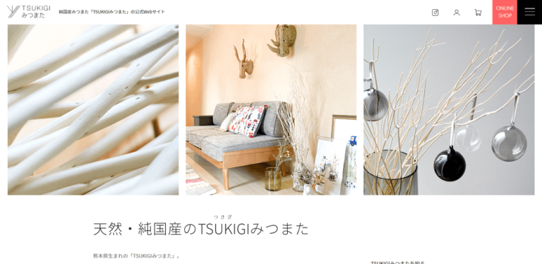 木の枝をオブジェとして使う！人気の種類や枝ものインテリアの活用術を紹介 【公式】tsukigiみつまた 